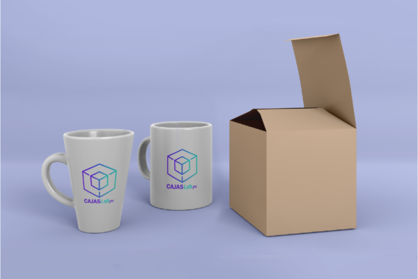 Caja para Tazas