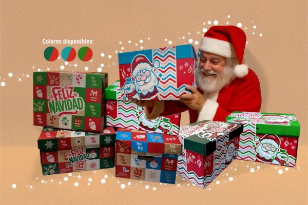 Cajas Navideñas